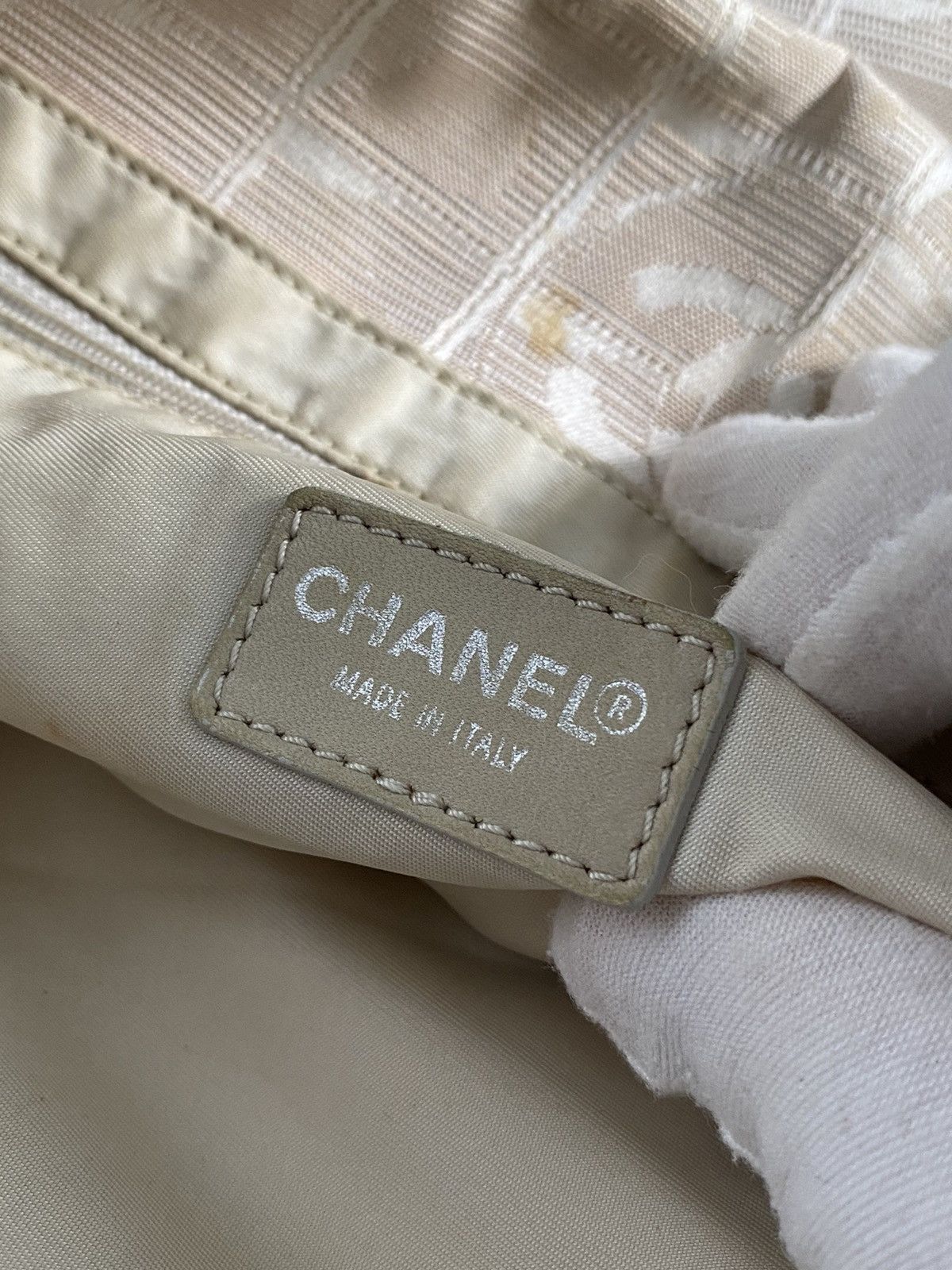 Chanel Chanel CC Canvas Tote Bag Size ONE SIZE - 5 Thumbnail