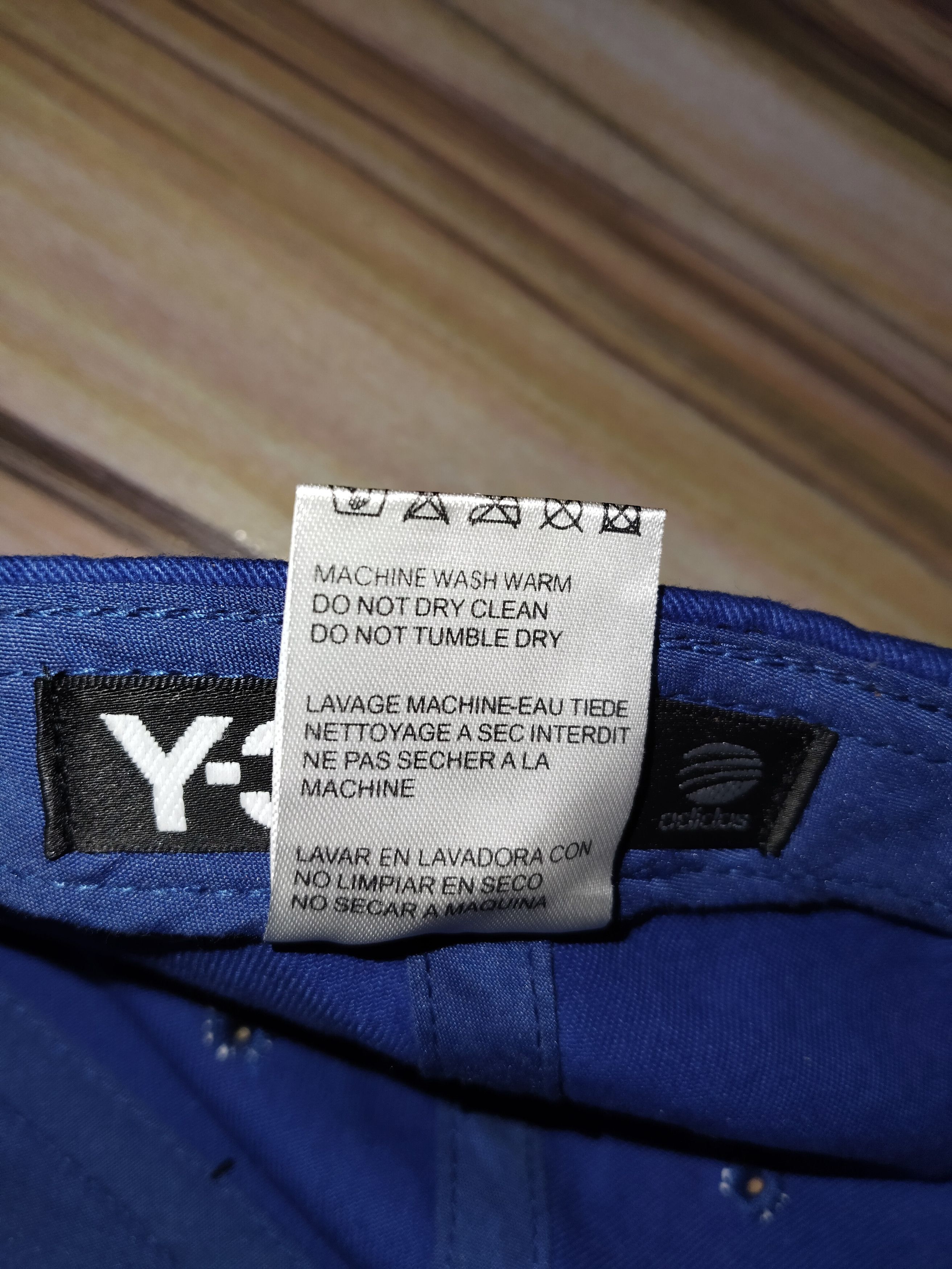 Adidas Y3 YOHJI YAMAMOTO Size ONE SIZE - 10 Thumbnail