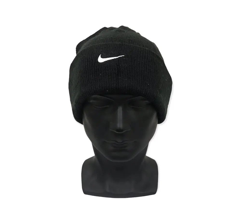 Nike Nike swoosh Plain Beanie Hat Size ONE SIZE - 1 Thumbnail