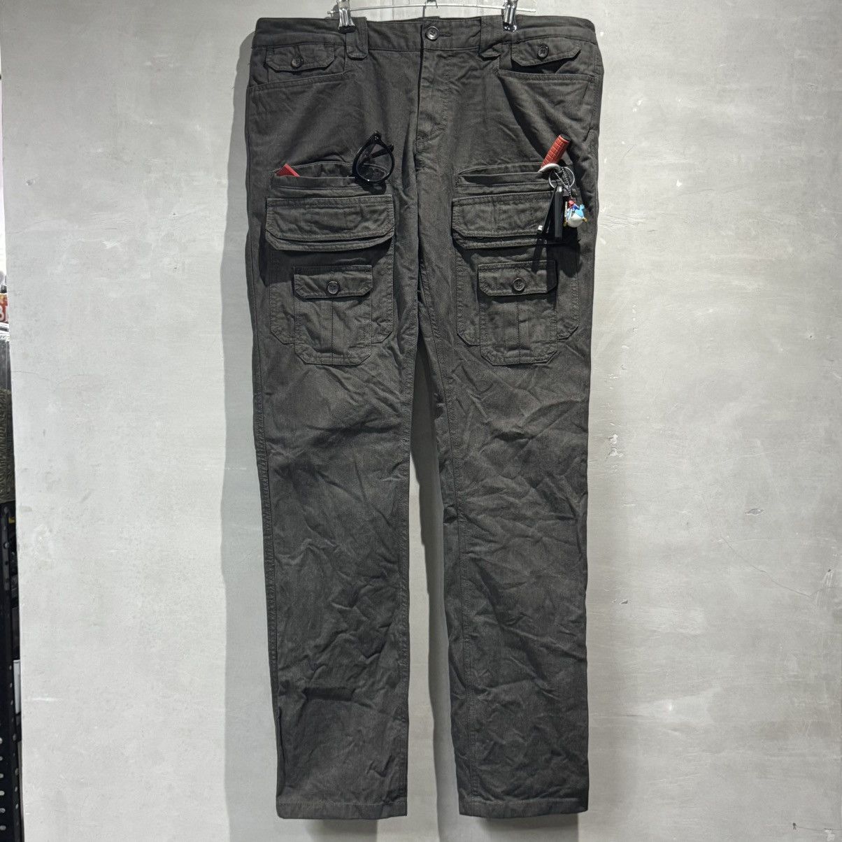 Dolce & Gabbana 2008 s/s Dolce & Gabbana Military Multipocket Cargo Pants Size US 36 / EU 52 - 14 Thumbnail