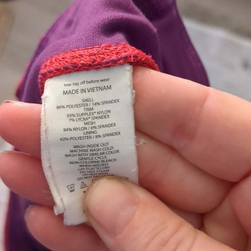 Prana Prana pink leggings size medium Size 28" / US 6 / IT 42 - 4 Thumbnail