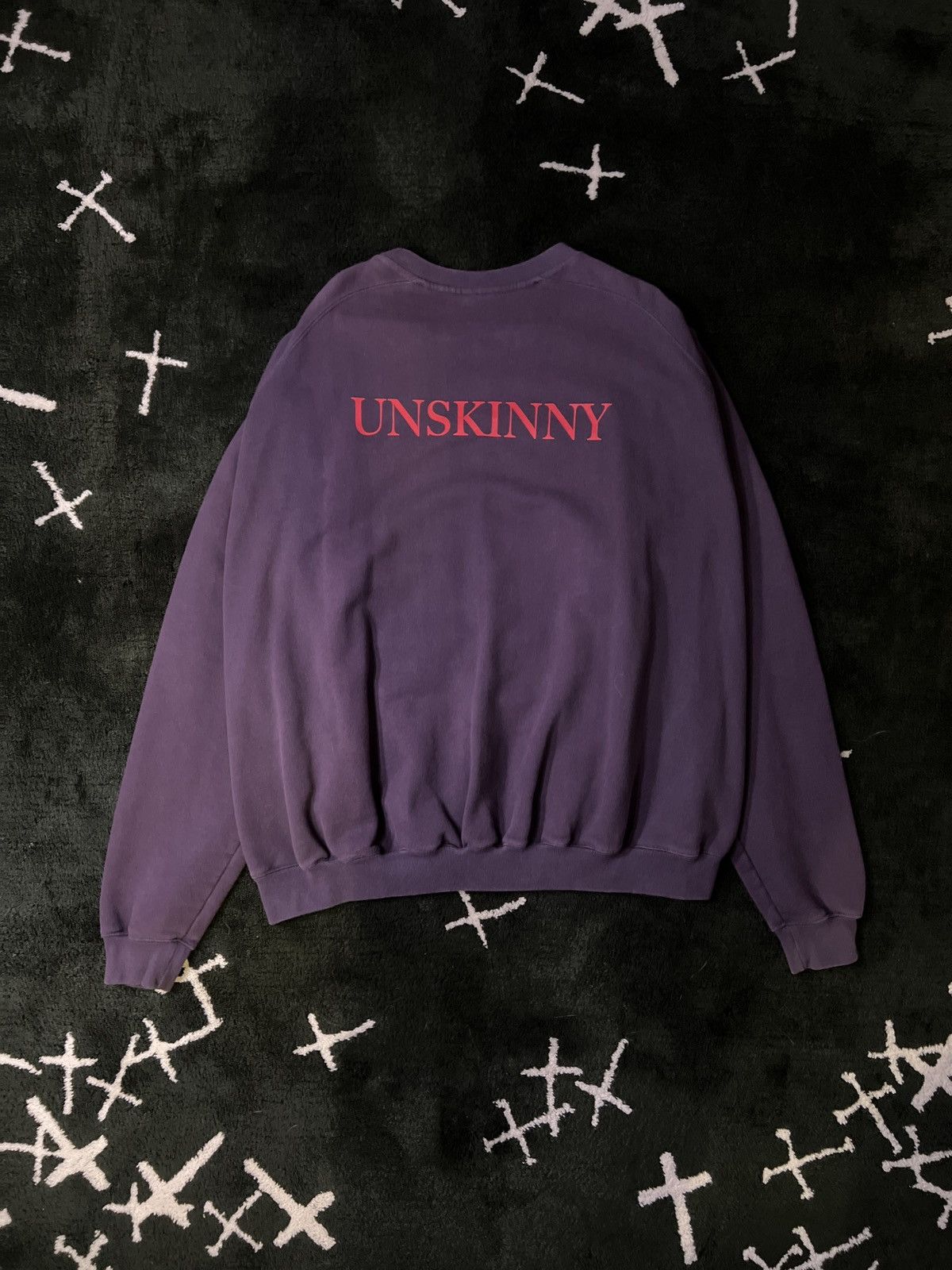 Vetements FW17 Unskinny Sweatshirt Grailed