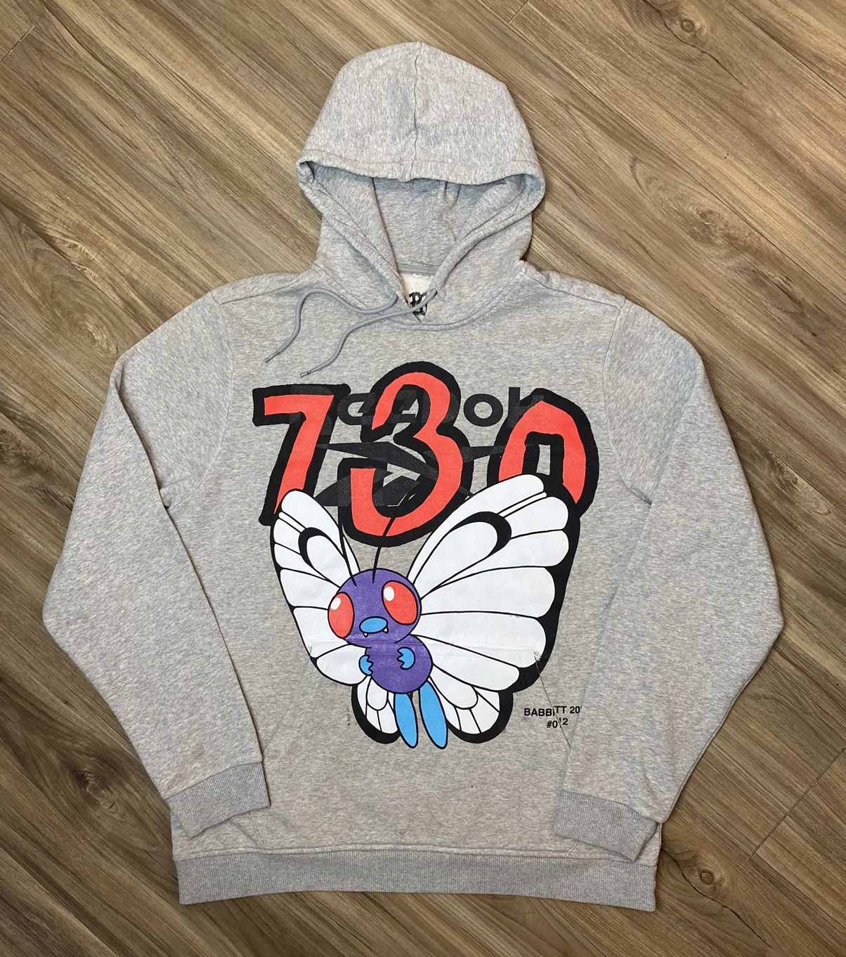 Asspizza Asspizza Revived 151 Butterfree Pokémon Hoodie NEW Size US L / EU 52-54 / 3 - 2 Thumbnail