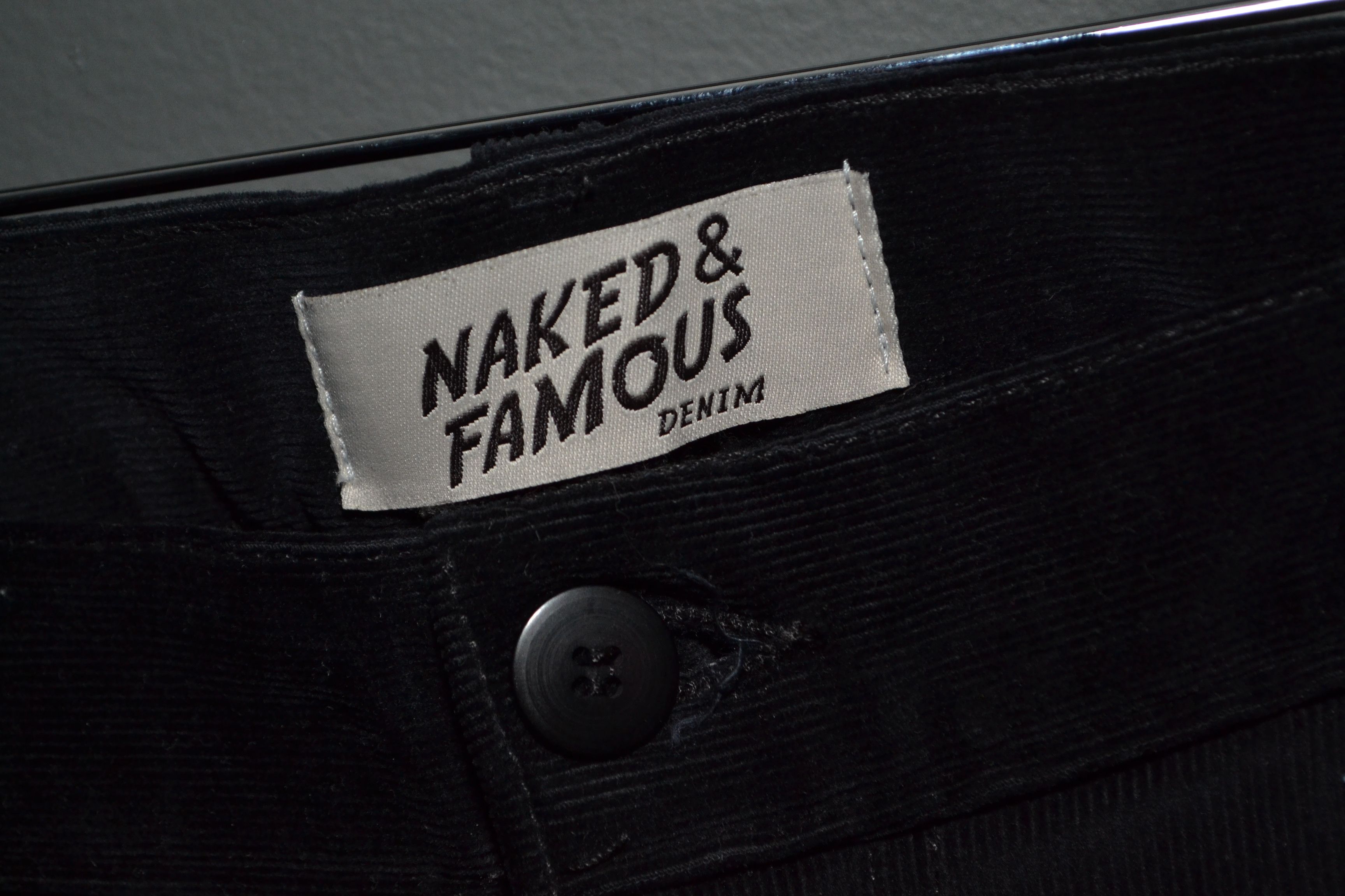 Naked & Famous Naked & Famous 29 Slim Chino Pants Corduroy Stretch Size US 29 - 5 Thumbnail