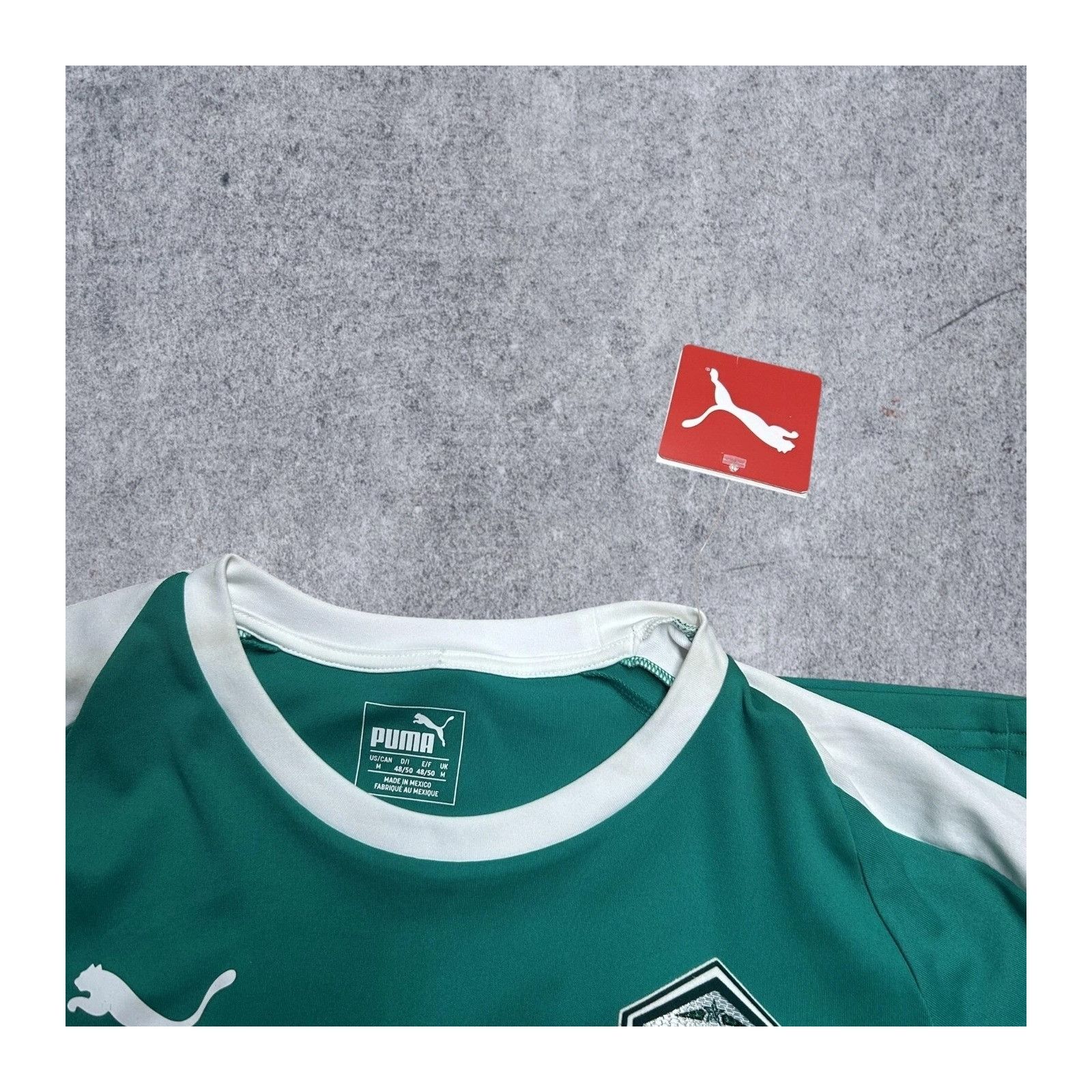 Puma NWT Ajax Soccer Club MLS Puma Green Size US L / EU 52-54 / 3 - 5 Thumbnail