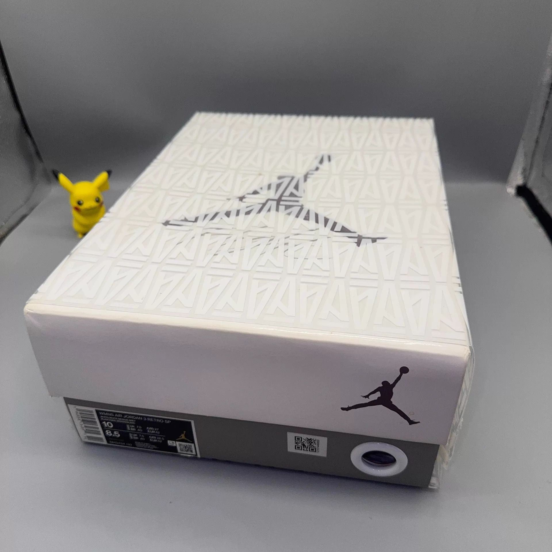 Nike Jordan AJ3 AMM Cream/White/Grey Size 42 Size US 10 / EU 43 - 8 Thumbnail