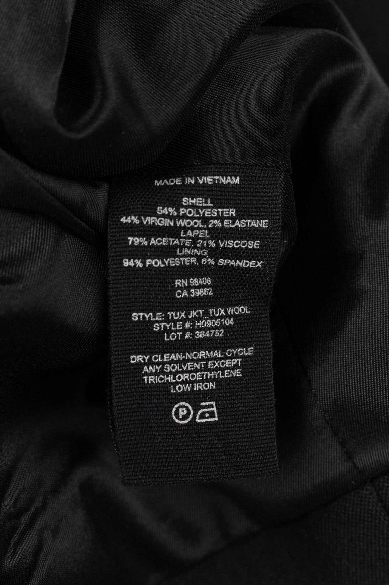 Theory Theory Black Double-Breasted Satin-Trim Wool Tux Jacket Size S / US 4 / IT 40 - 9 Thumbnail
