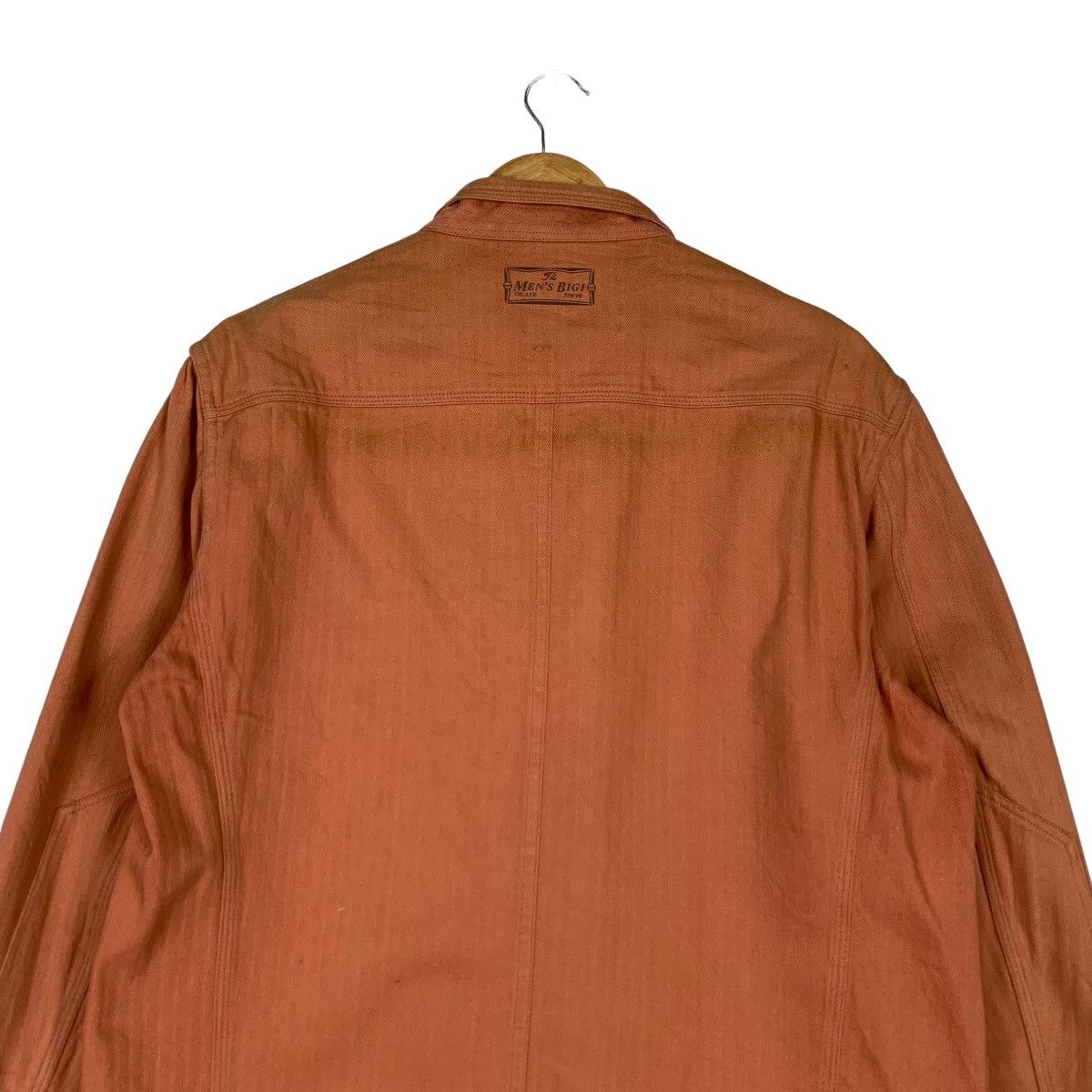 BIGI MEN’S BIGI Made in Japan Casual Jacket #1119-C51 Size US M / EU 48-50 / 2 - 8 Thumbnail