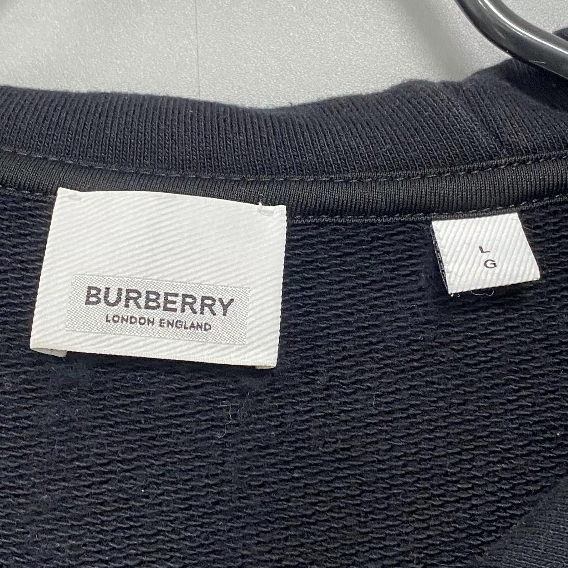 Burberry Burberry TB Embroidered Black Hooded Jacket L Size US L / EU 52-54 / 3 - 4 Thumbnail
