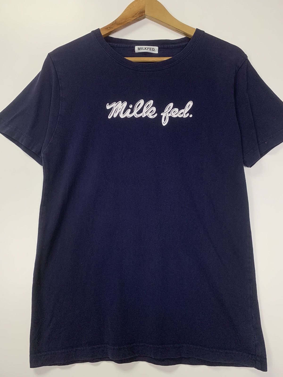 Japanese Brand × Vintage Vintage Milk Fed logo T-shirt Size US M / EU 48-50 / 2 - 2 Thumbnail