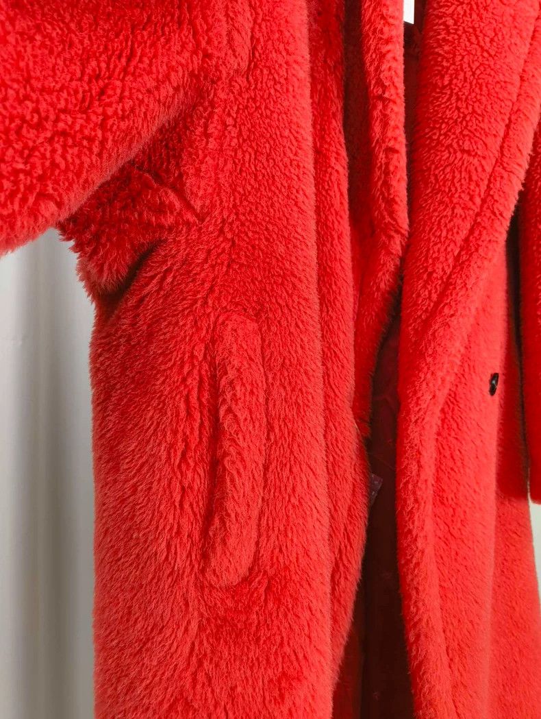 Max Mara Max Mara Teddy Rose Coat Size M / US 6-8 / IT 42-44 - 3 Thumbnail