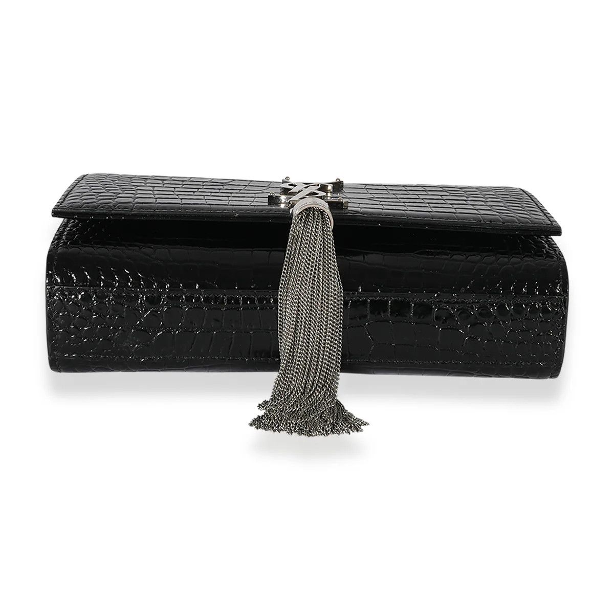 Saint Laurent Paris o1b1hav110924 Size: OS / Small Kate Tassel Leather Bag Black Size ONE SIZE - 7 Thumbnail
