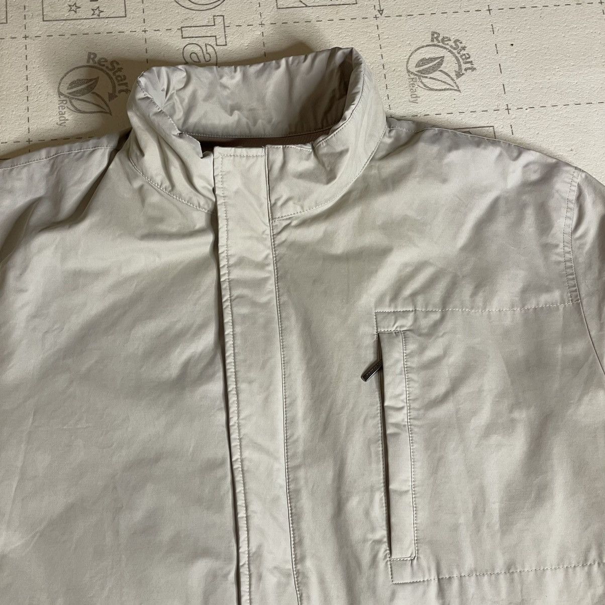 Burberry burberry london coat jacket nova check BEIGE cotton MENS Size US XL / EU 56 / 4 - 6 Thumbnail