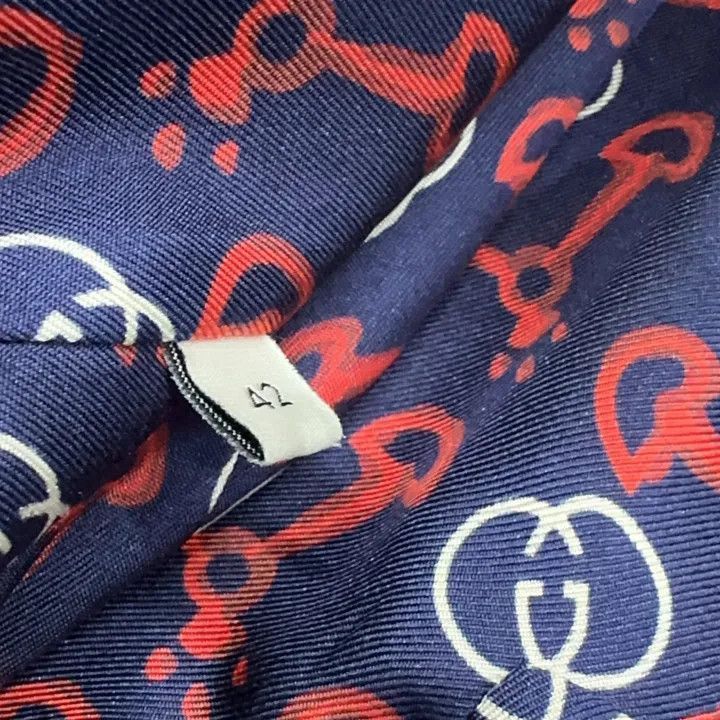 Gucci Gucci FW19 Navy Blazer with Single Button-2507 Size L / US 10 / IT 46 - 3 Thumbnail