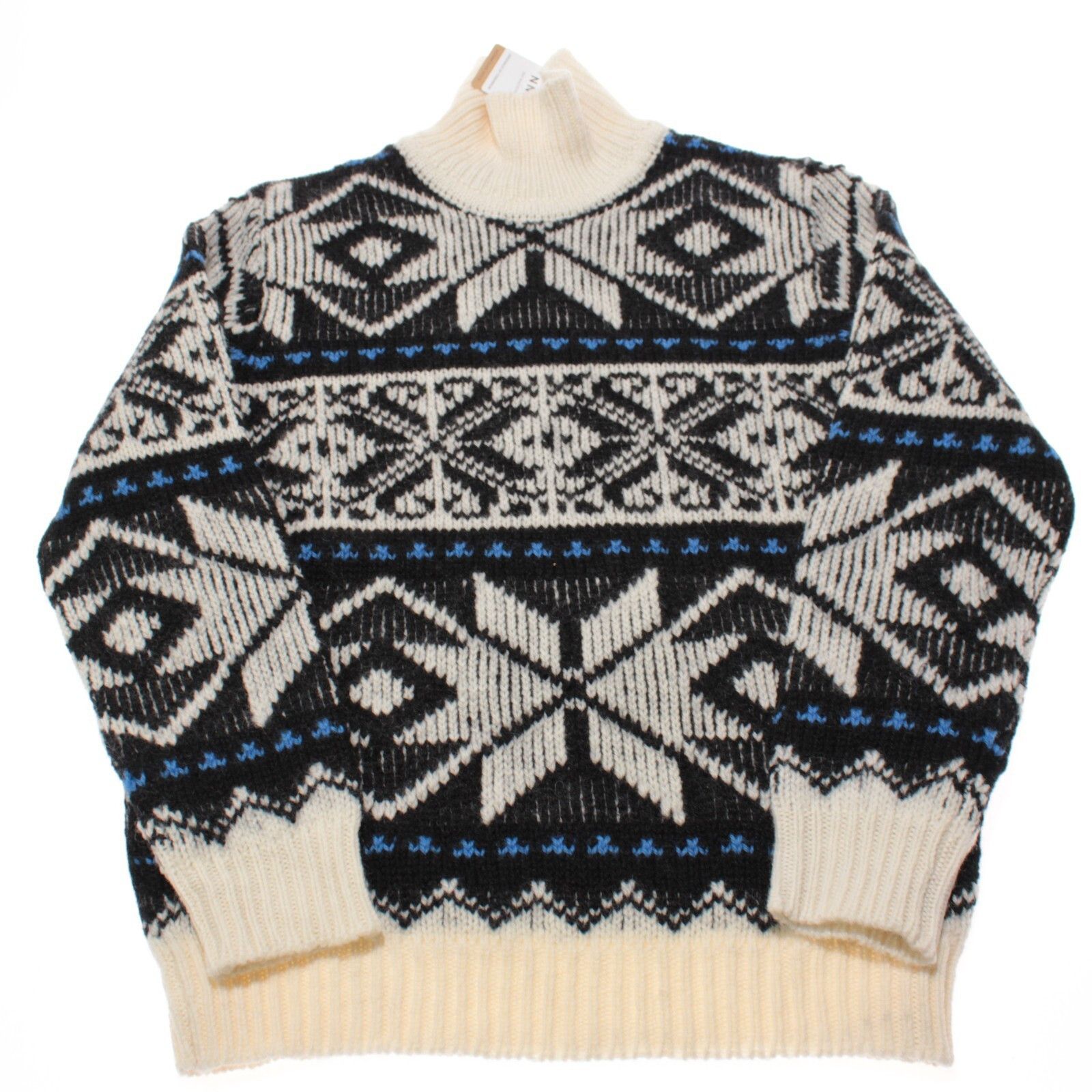 Other No Nationality Sweater Size US L in Blue Size US L / EU 52-54 / 3 - 3 Thumbnail