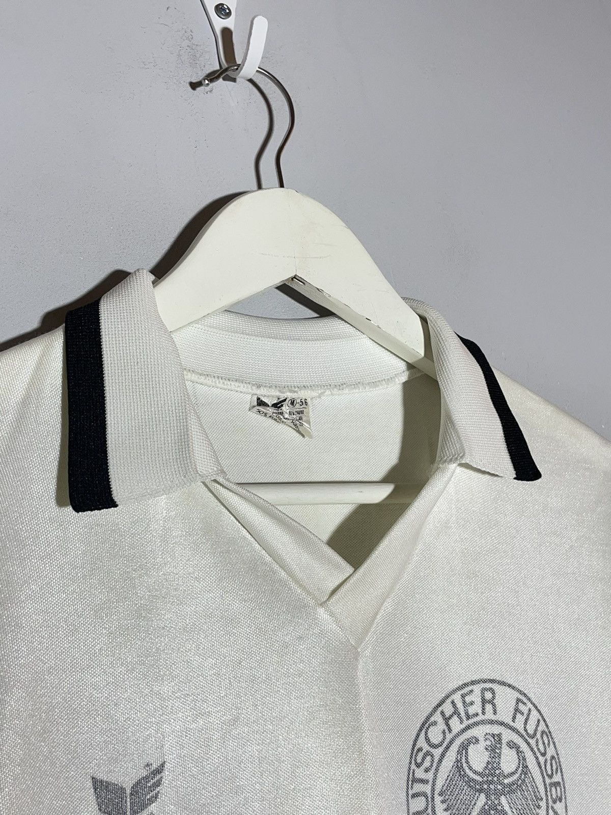 Errea × Vintage Germany 1978 Home Vintage Long Sleeve Erima Jersey Size US M / EU 48-50 / 2 - 4 Thumbnail
