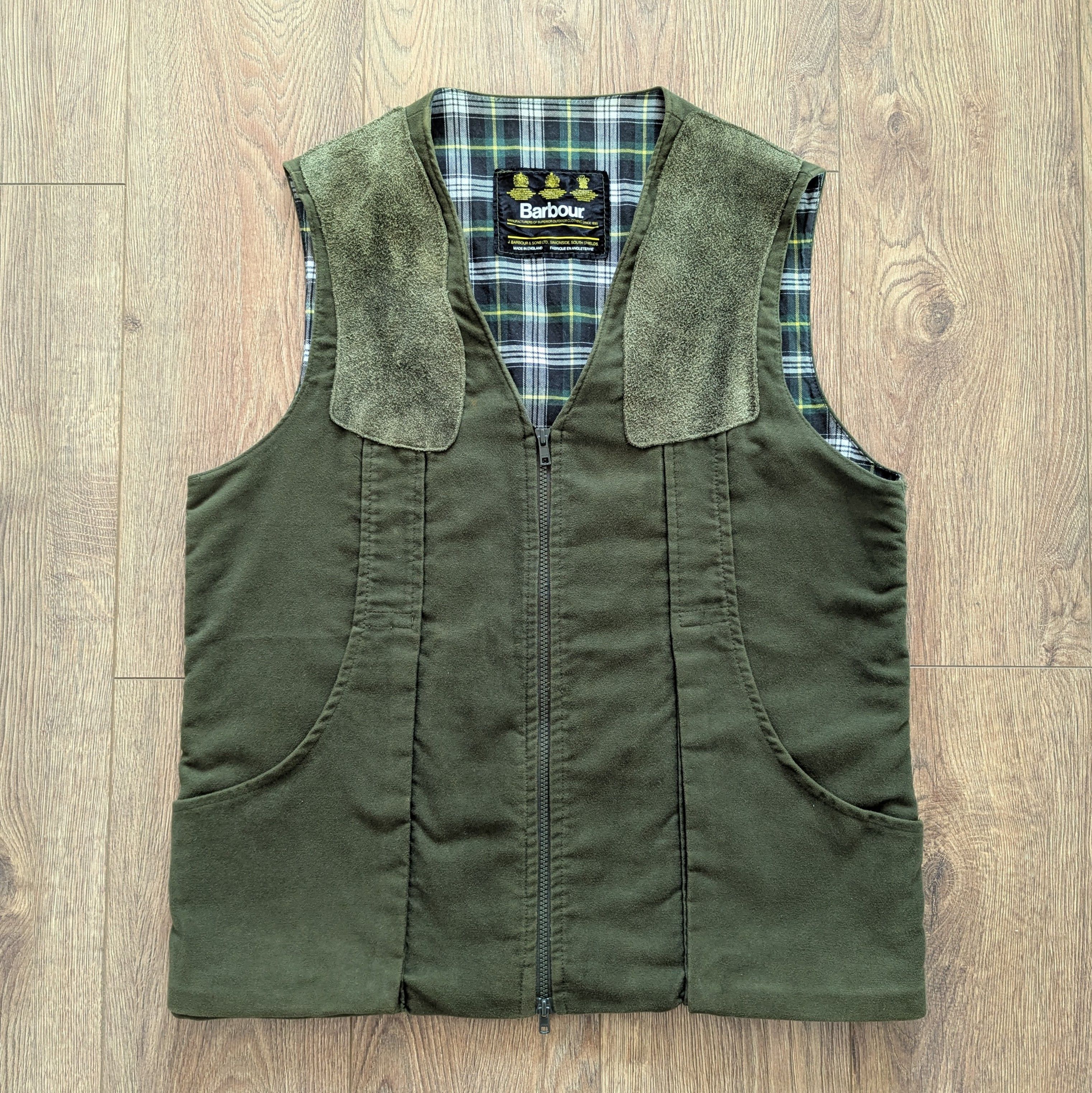 Barbour shooting vest online