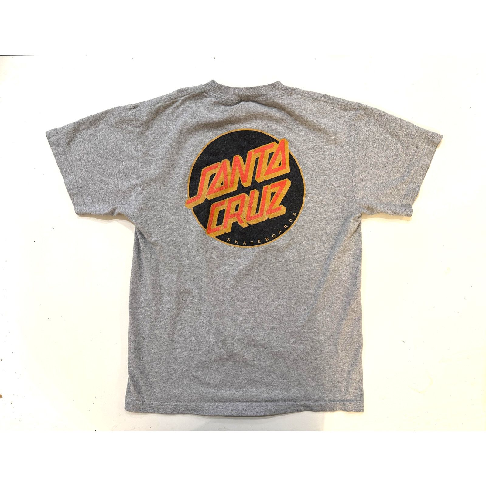 Santa Cruz Skateboards Santa Cruz Skateboards Y2K Shirt Mens MED Gray Double Sided Size US M / EU 48-50 / 2 - 5 Thumbnail