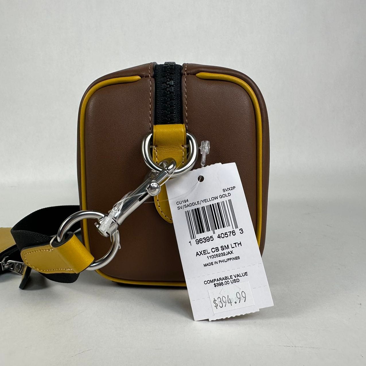 Coach COACH CU194 Axel Crossbody Bag In Colorblock Size ONE SIZE - 6 Thumbnail