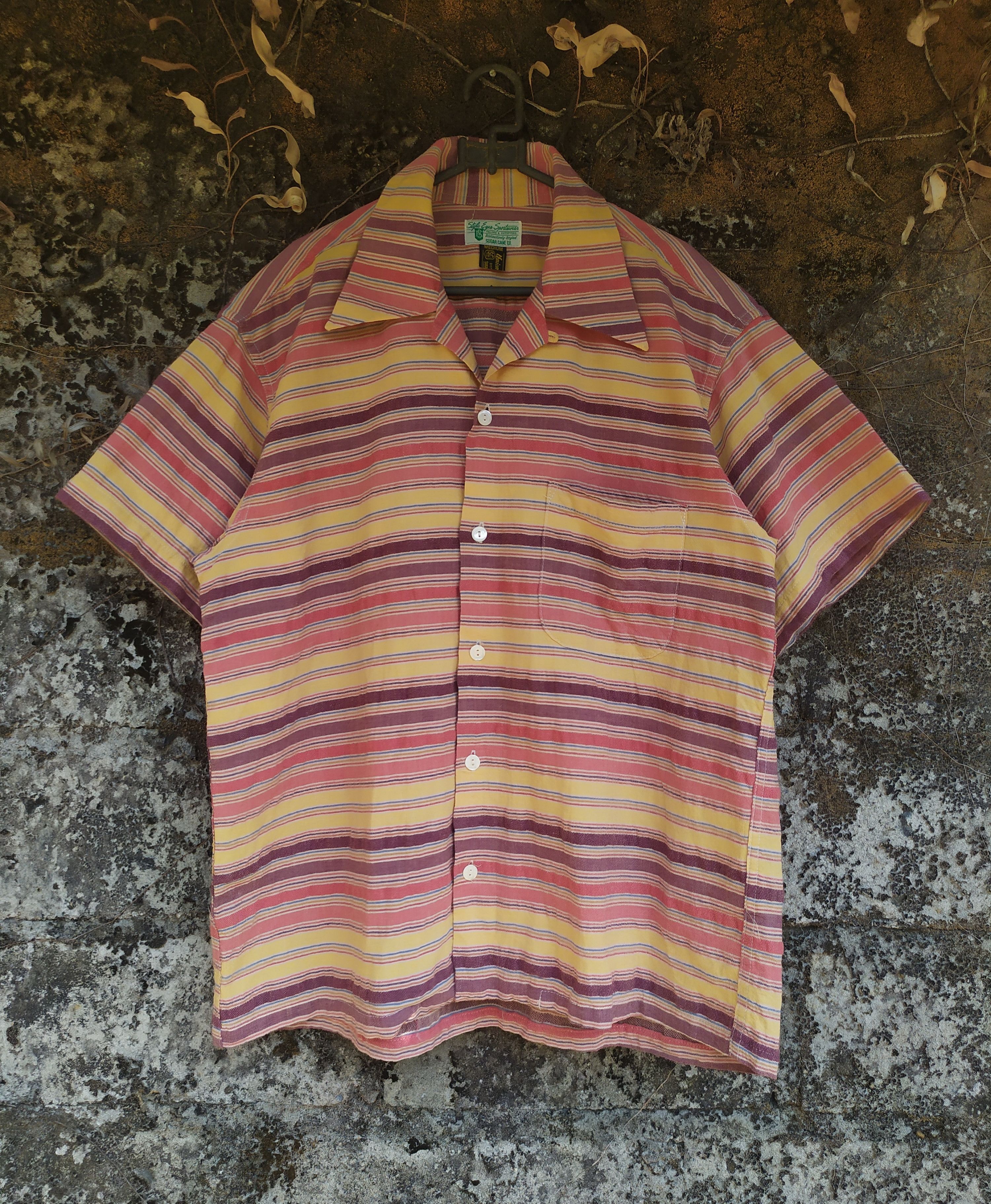Japanese Brand Sugar Cane Style Eyes Shirt Size US M / EU 48-50 / 2 - 1 Thumbnail