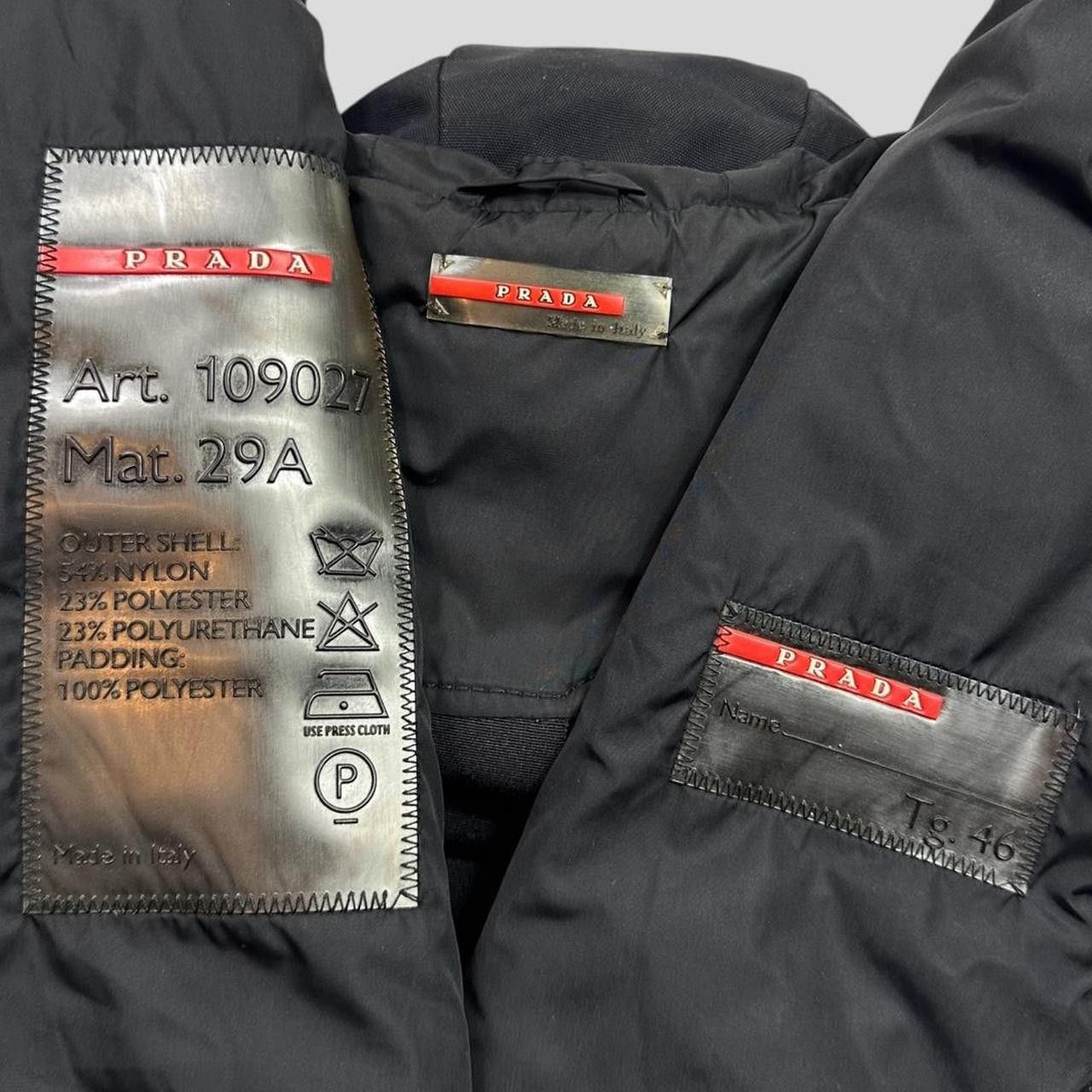 Prada Prada Sport AW99 Technical Ninja Harness Vest - IT46 (M) Size US M / EU 48-50 / 2 - 7 Thumbnail