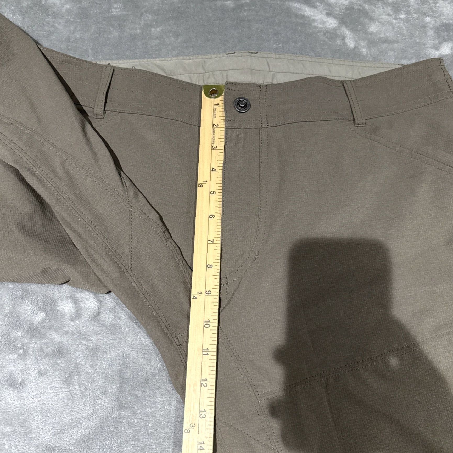Vintage Kuhl Silencr Pants Mens 38x32 Brown Cargo Straight 5-Pocket Ripstop Outdoors Hiking Performance Size US 38 / EU 54 - 7 Thumbnail