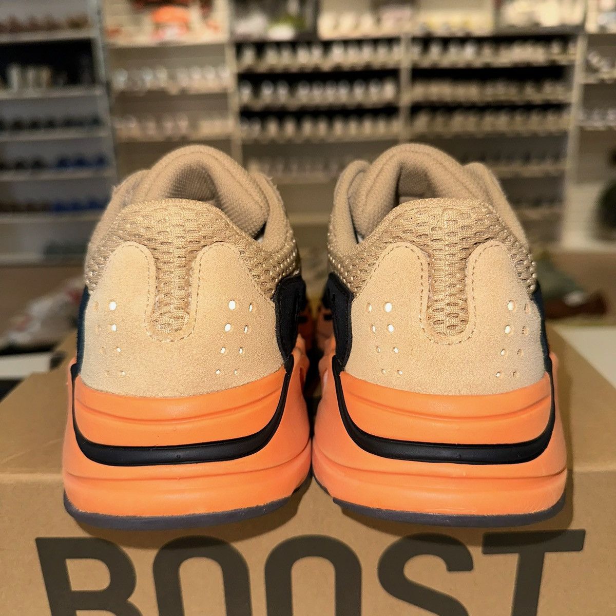Adidas Size 5.5W (4M) - adidas Yeezy Boost 700 Enflame Amber Size US 5.5 / IT 35.5 - 3 Thumbnail