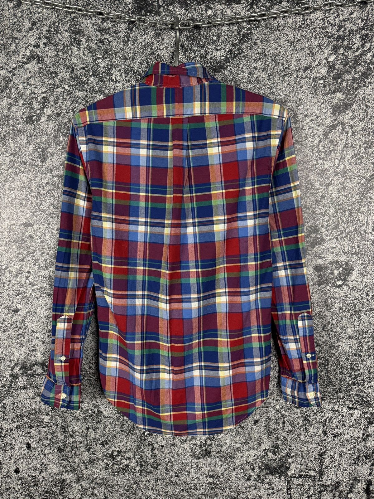 Ralph Lauren Ralph Lauren Long Sleeve Shirt Button Up Slim Oxford Size S Size US S / EU 44-46 / 1 - 8 Thumbnail