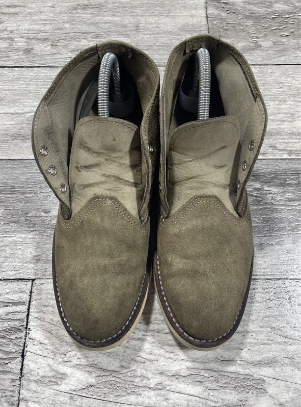 Red Wing Red Wing Shoes 3144 Chukka Suede Boots Size US 6.5 / EU 39-40 - 4 Thumbnail