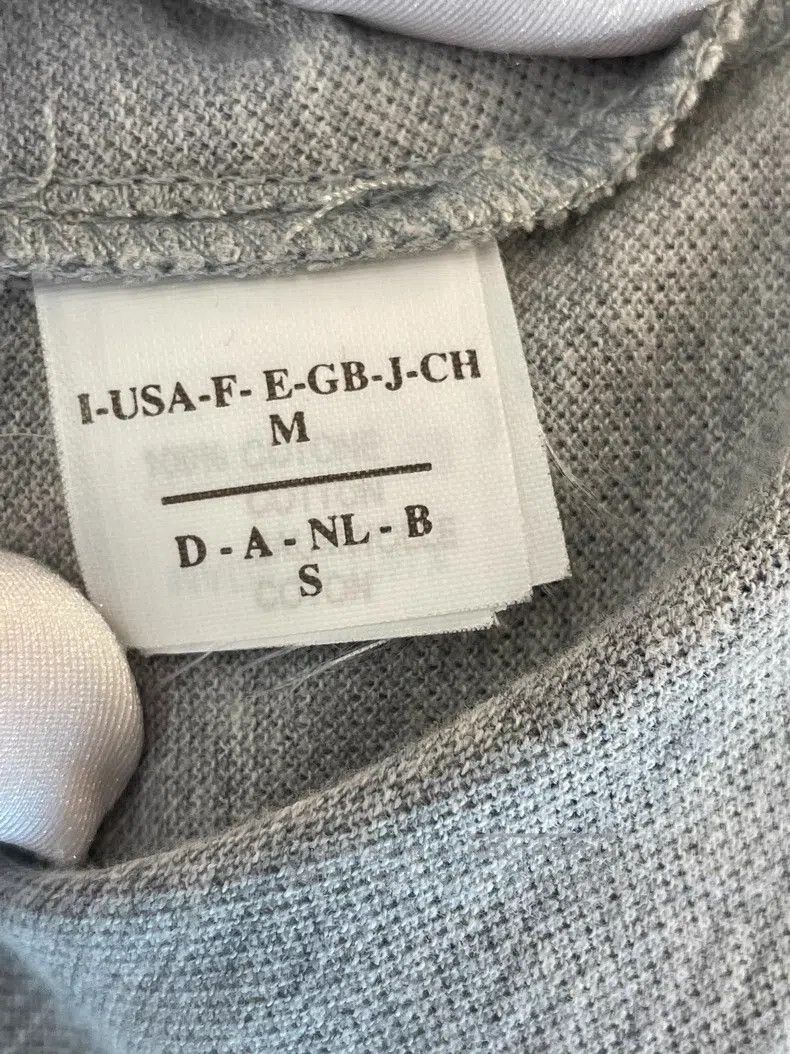 Brunello Cucinelli Brunello Cucinelli Gray cotton short-sleeve dress Size S / US 4 / IT 40 - 8 Thumbnail