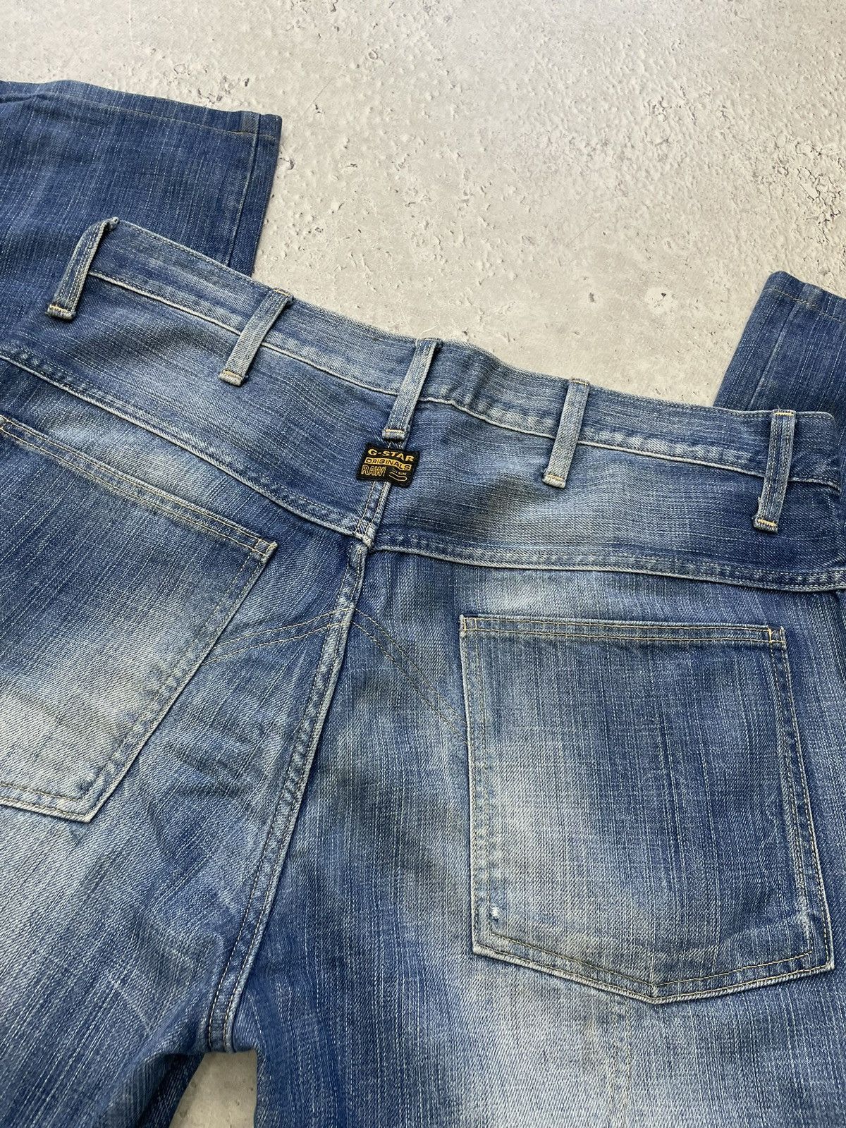 G-Star baggy rap g star raw distressed junya watanabe style pants Size US 32 / EU 48 - 14 Thumbnail