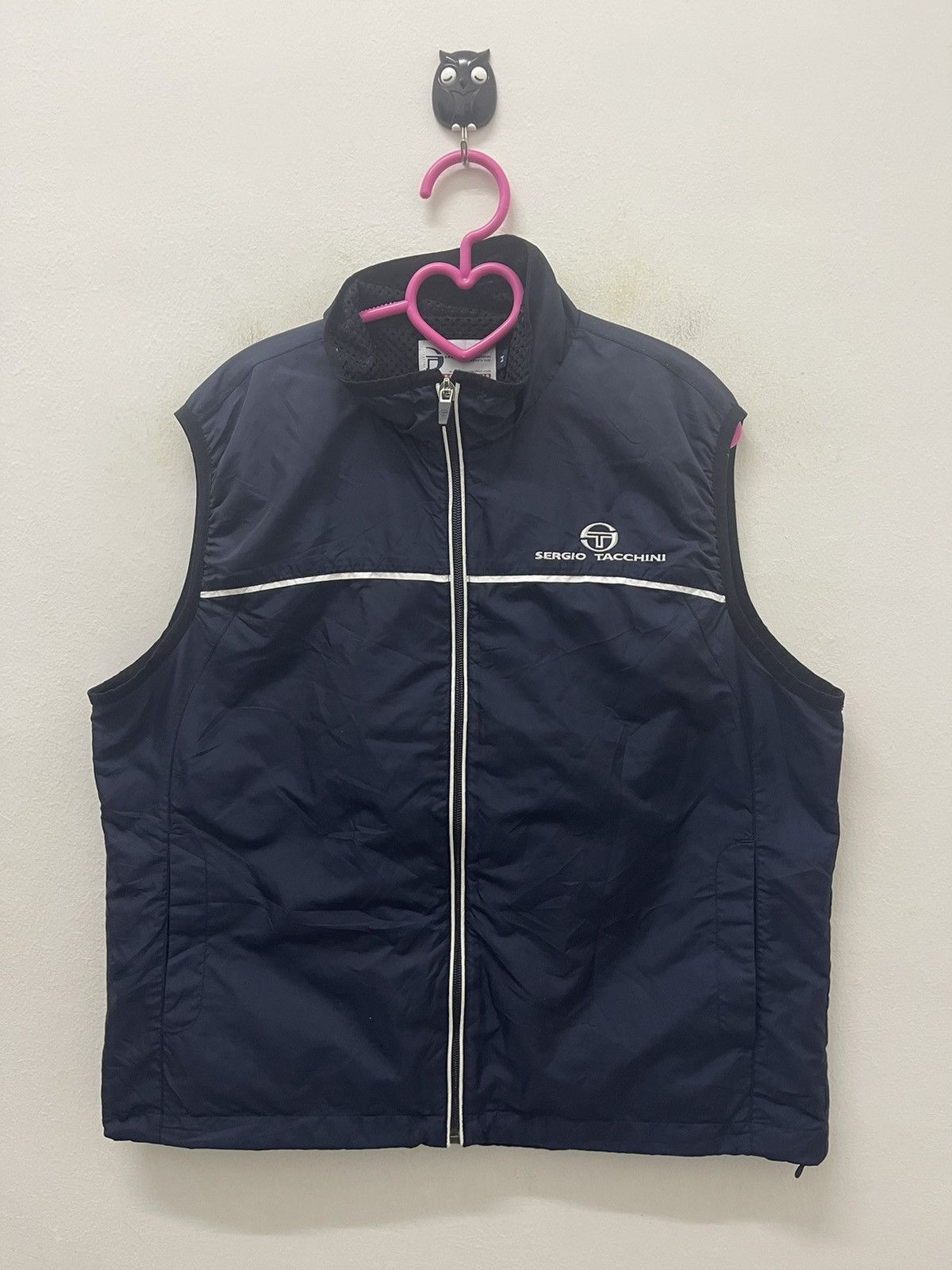 Sergio Tacchini Rare Vintage SERGIO TACCHINI Vest Jacket Size US M / EU 48-50 / 2 - 1 Thumbnail