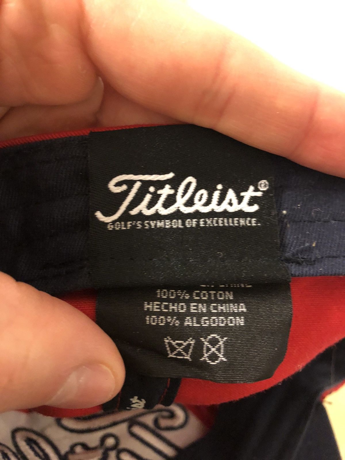 Titleist TITLEIST FOOTJOY GOLF STRAPBACK HAT Size ONE SIZE - 5 Thumbnail