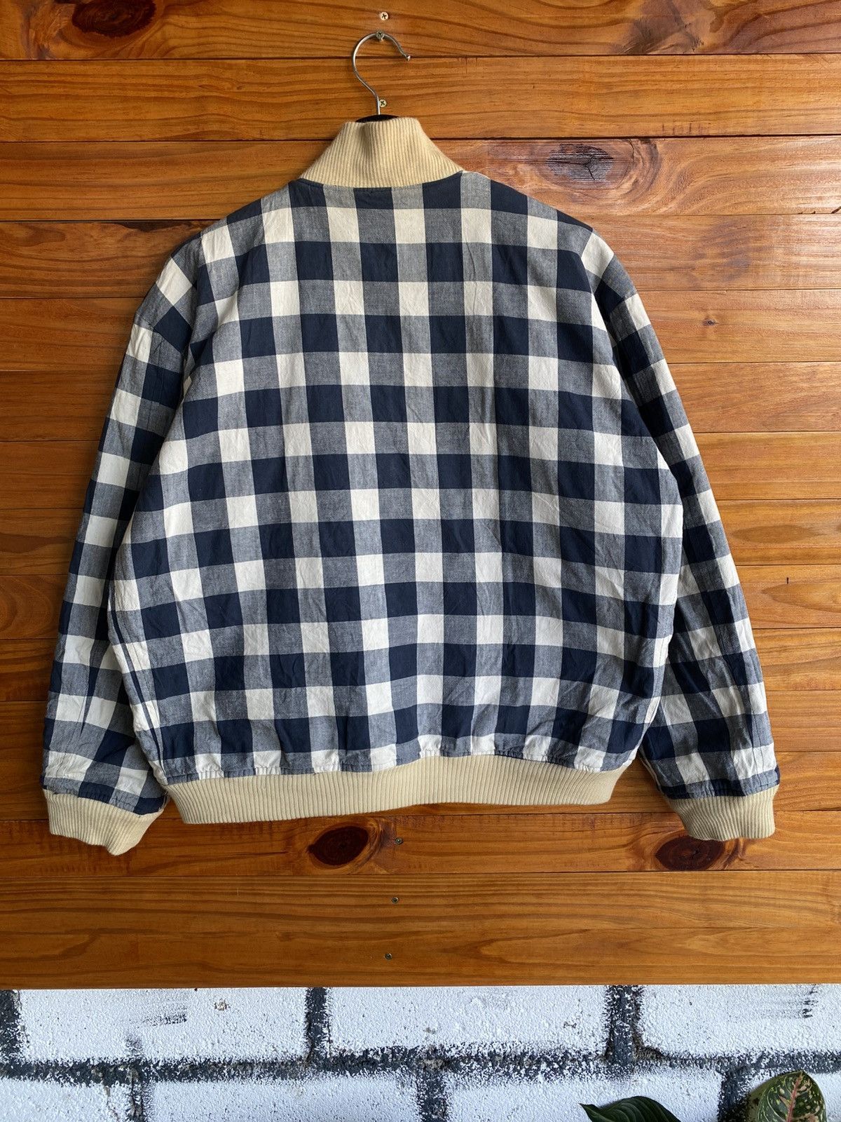 BIGI Vintage Just Bigi Caribbean Reversible Bomber Jacket Size US L / EU 52-54 / 3 - 17 Thumbnail