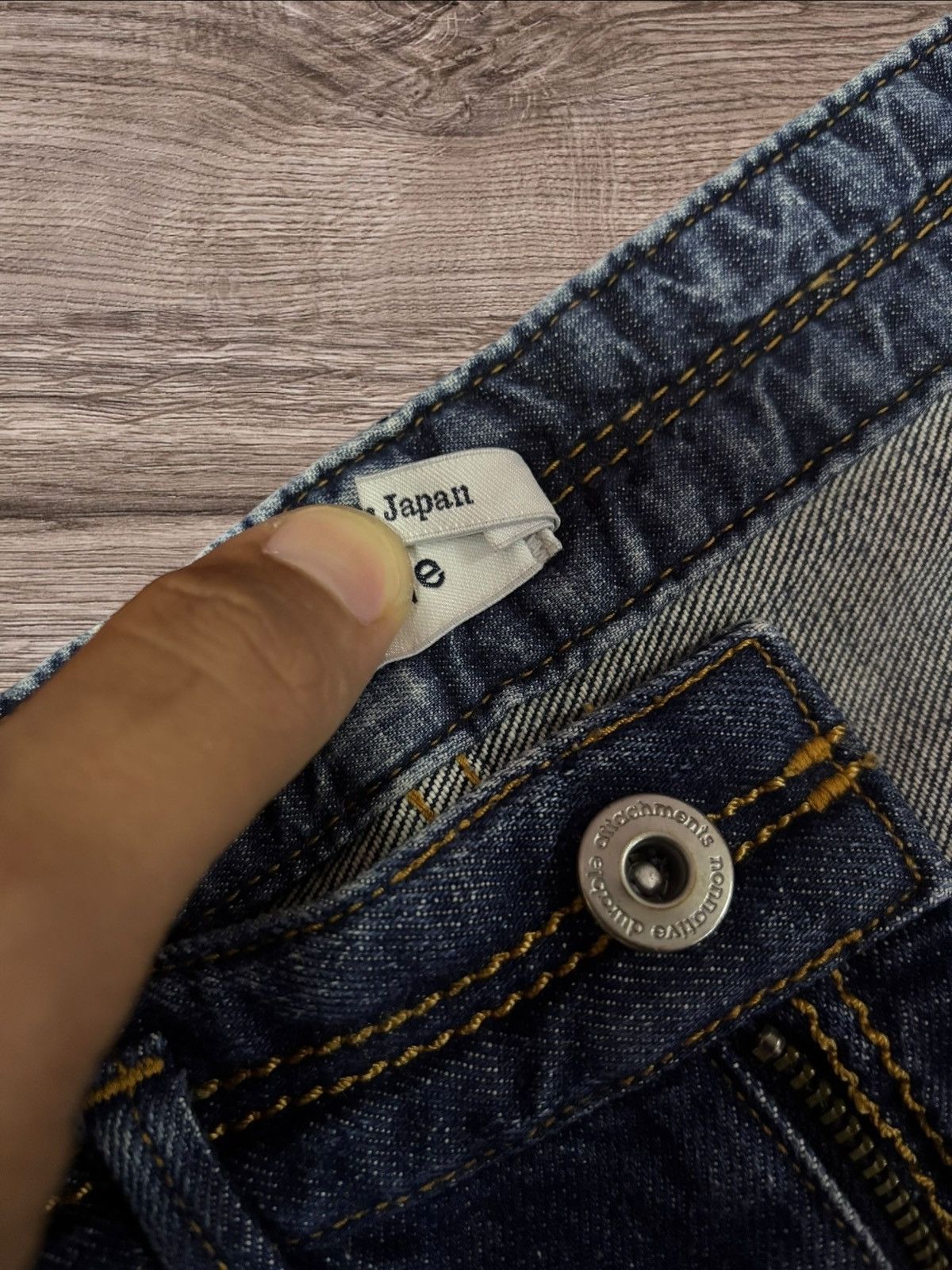 Nonnative Vtg Nonnative Japan Undercover Style Jeans Size US 30 / EU 46 - 7 Thumbnail