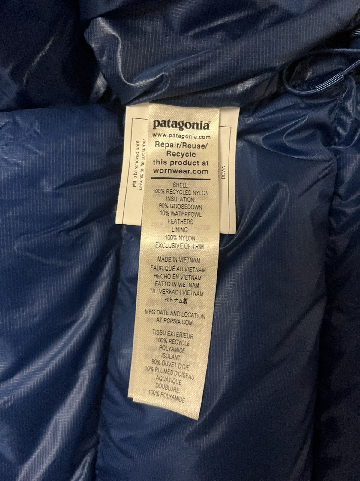 Patagonia Patagonia Fitz Roy Down Hoody Jacket Size US M / EU 48-50 / 2 - 3 Thumbnail