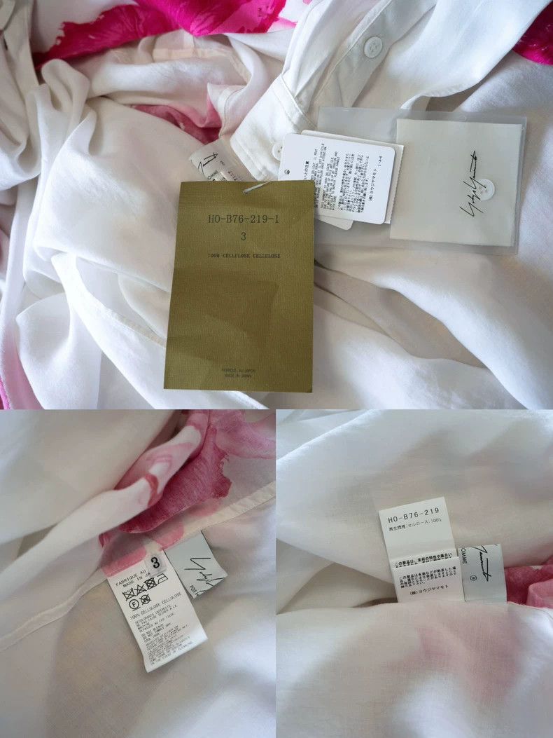 Yohji Yamamoto Yohji Yamamoto 24AW Pink Lily Show Shirt Size US L / EU 52-54 / 3 - 8 Thumbnail