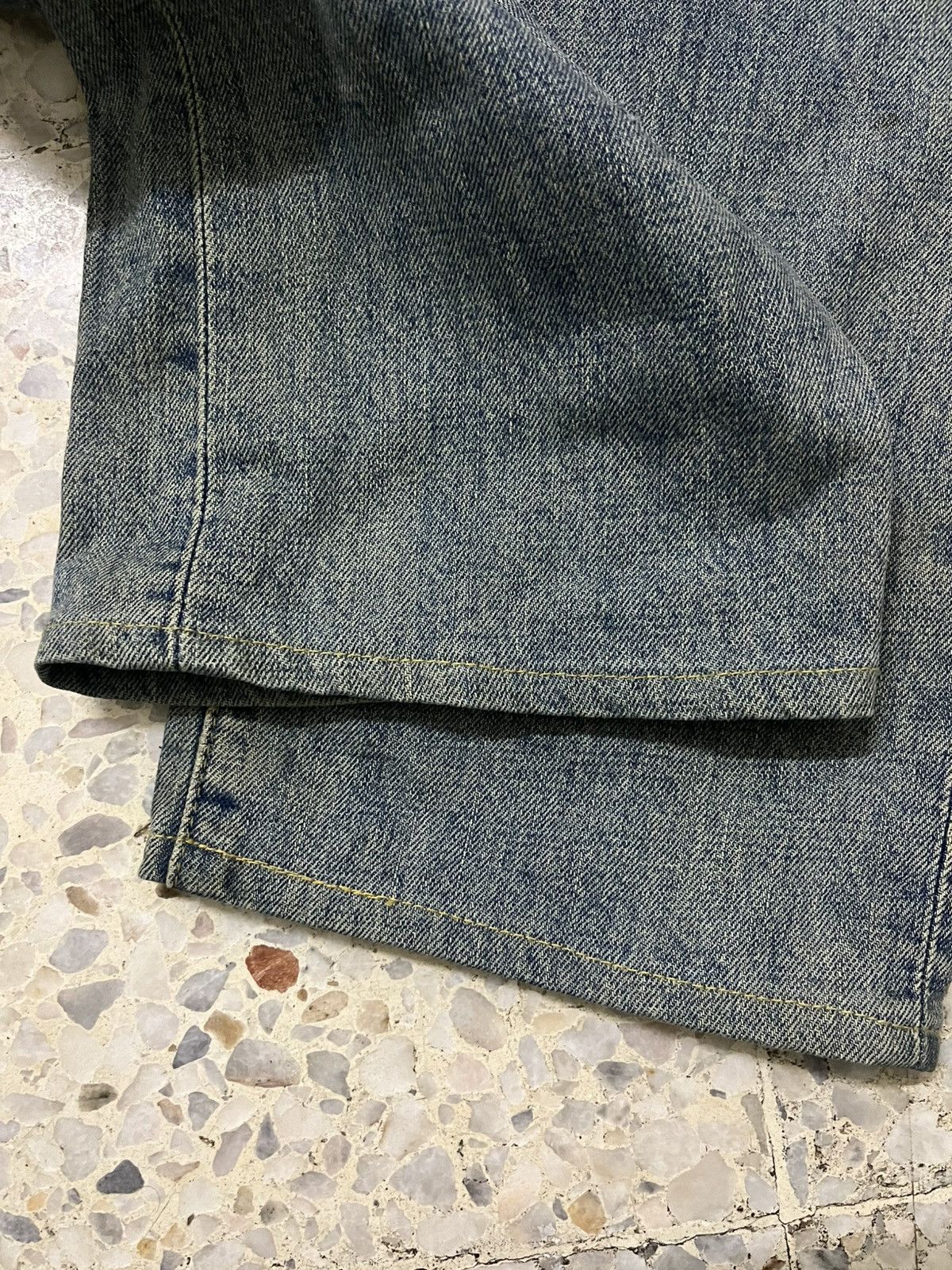 Levi's Vintage Clothing Levi’s 503B Selvedge Denim – Vintage Distressed Fade Size US 29 - 8 Thumbnail
