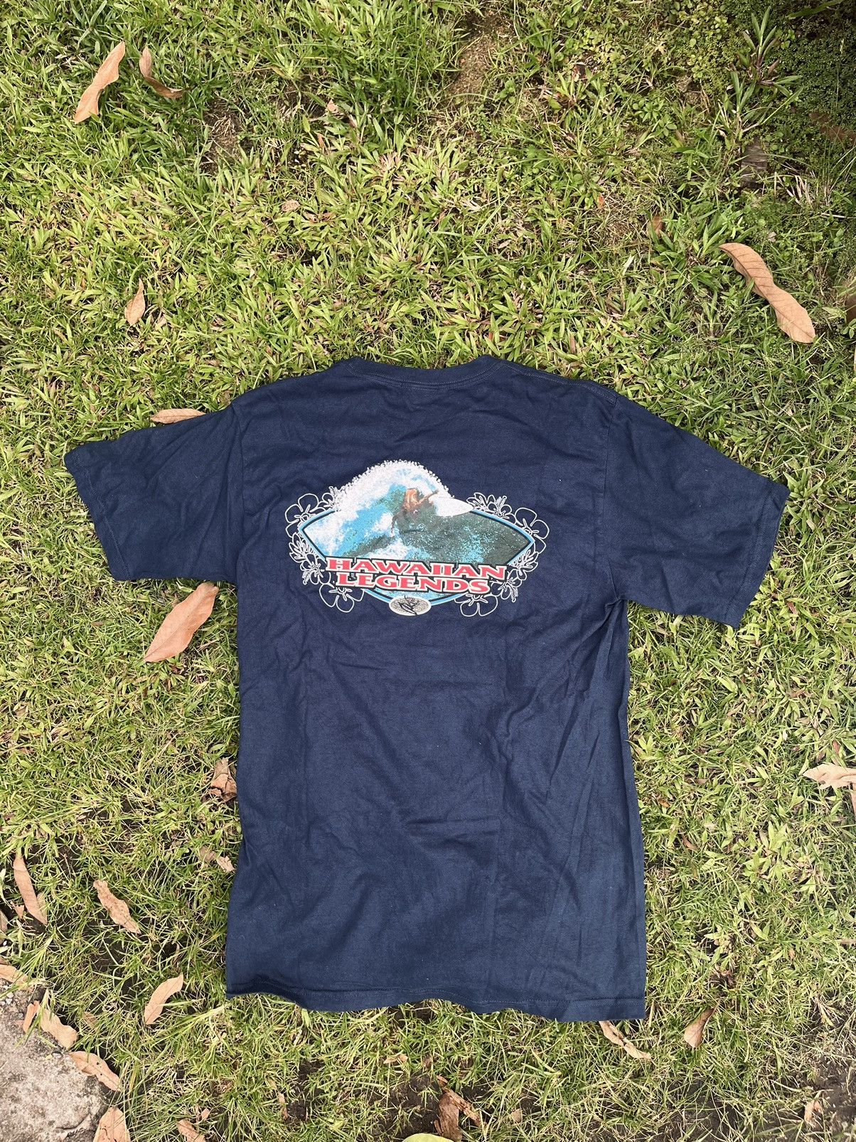 Japanese Brand Hawaiian Legends Surf Style Y2K Tees Vintage Size US L / EU 52-54 / 3 - 5 Thumbnail