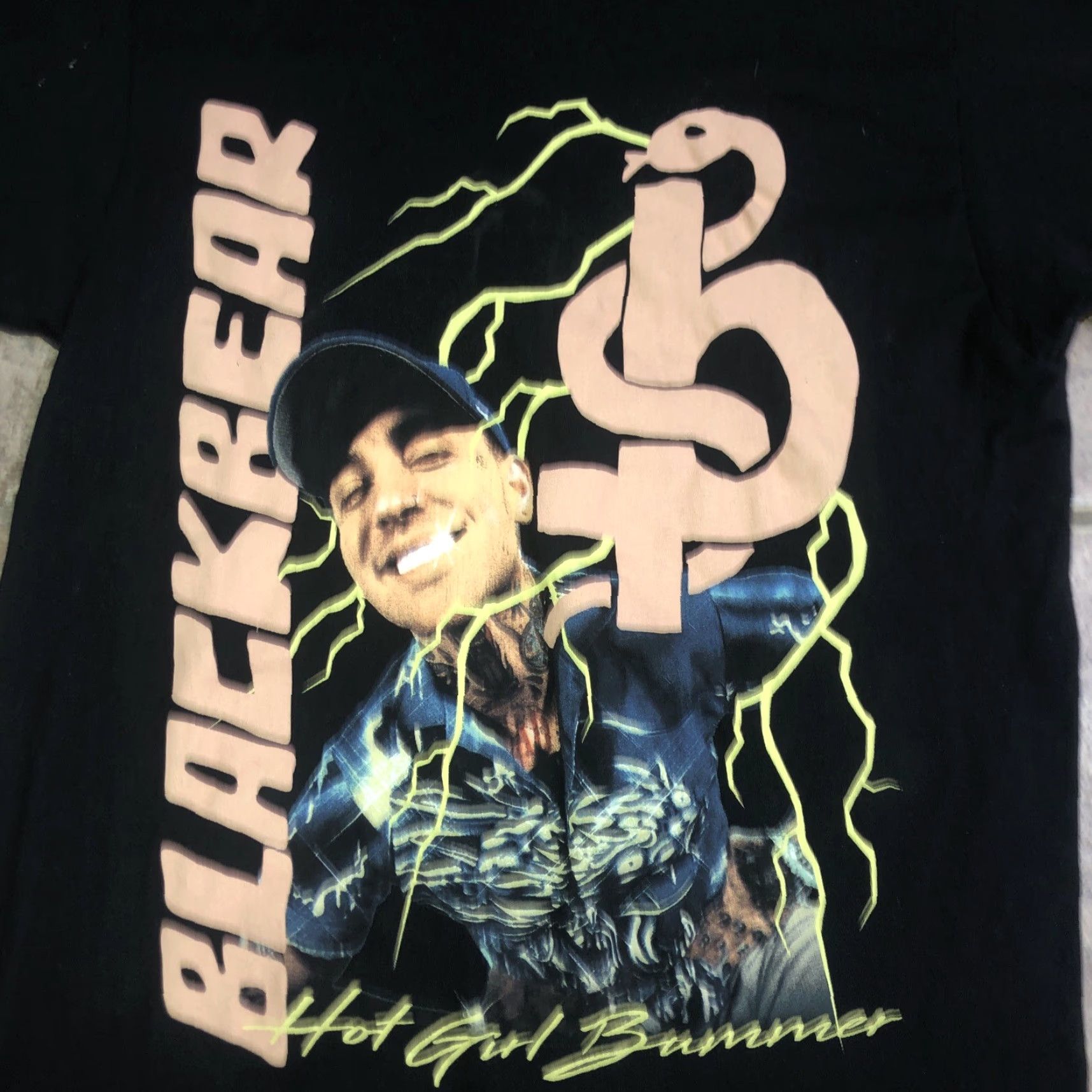 Tultex Tultex 202 Blackbear Hot Girl Bummer Black T-Shirt Mens M Shirt Black M Mens Size US M / EU 48-50 / 2 - 2 Thumbnail