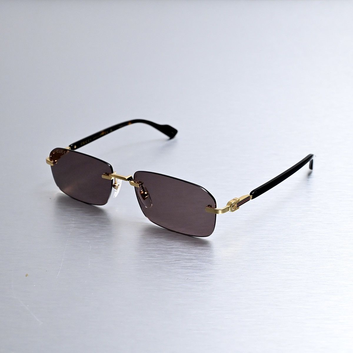 Gucci GUCCI GG1221S 002 SUNGLASSES Size ONE SIZE - 1 Thumbnail