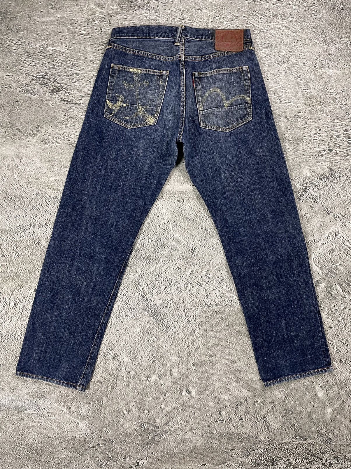 Evisu Evisu Yamane jeans vintage design selvedge seagull Size US 30 / EU 46 - 1 Thumbnail