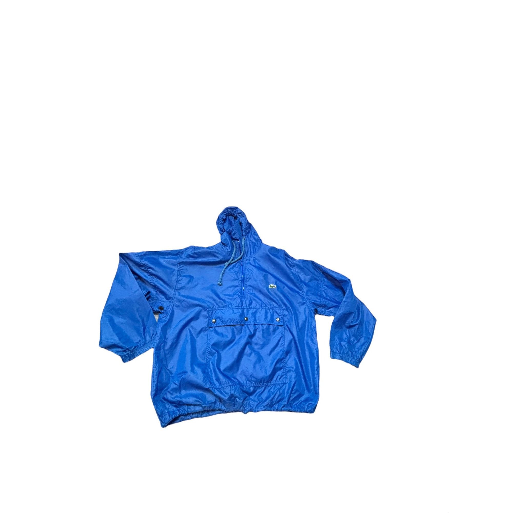 Lacoste Lacoste Blue large Pullover Hooded Windbreaker Jacket With D Size US L / EU 52-54 / 3 - 5 Thumbnail