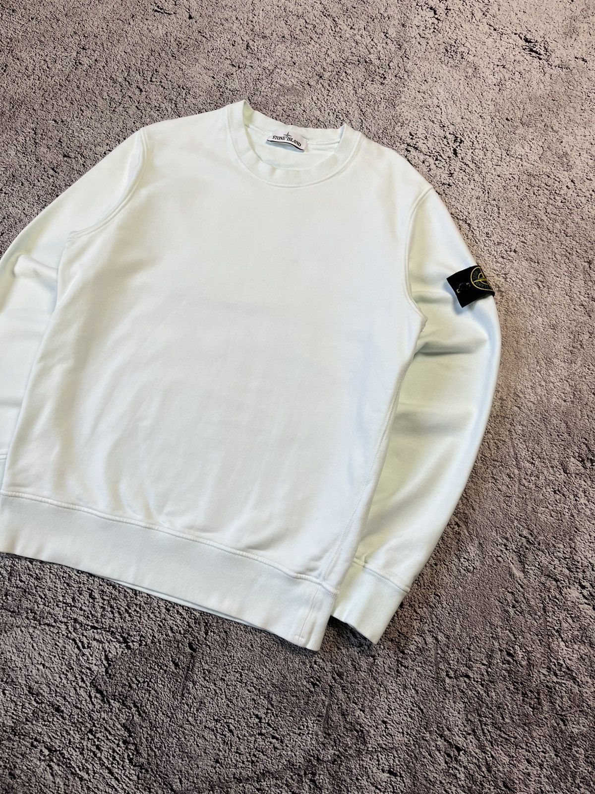 Stone Island Stone Island Crewneck Sweatshirt Light Blue Size L Size US L / EU 52-54 / 3 - 3 Thumbnail