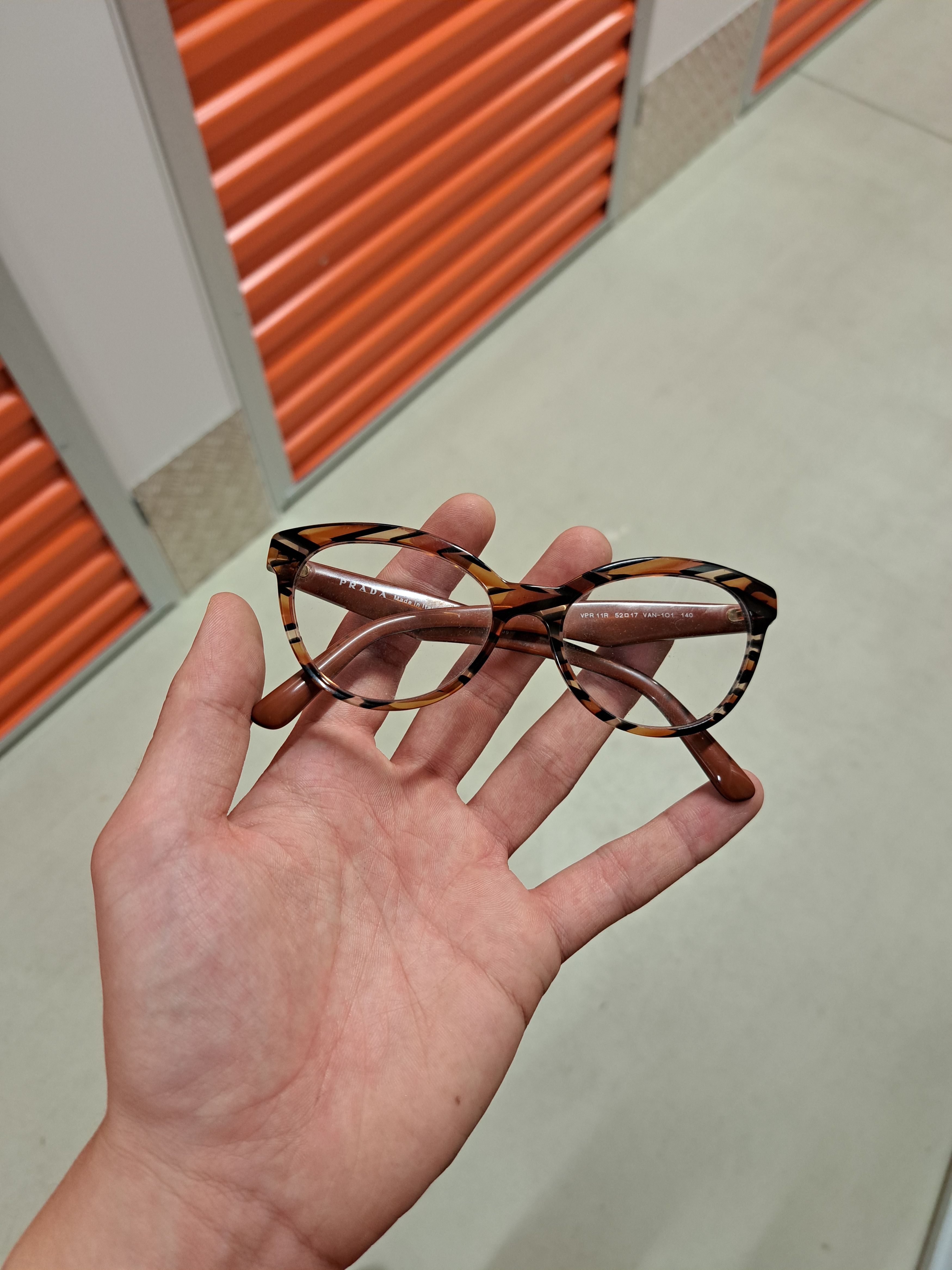 Prada Prada High Quality Made in Italy Glasses Rare Archive Size ONE SIZE - 1 Thumbnail