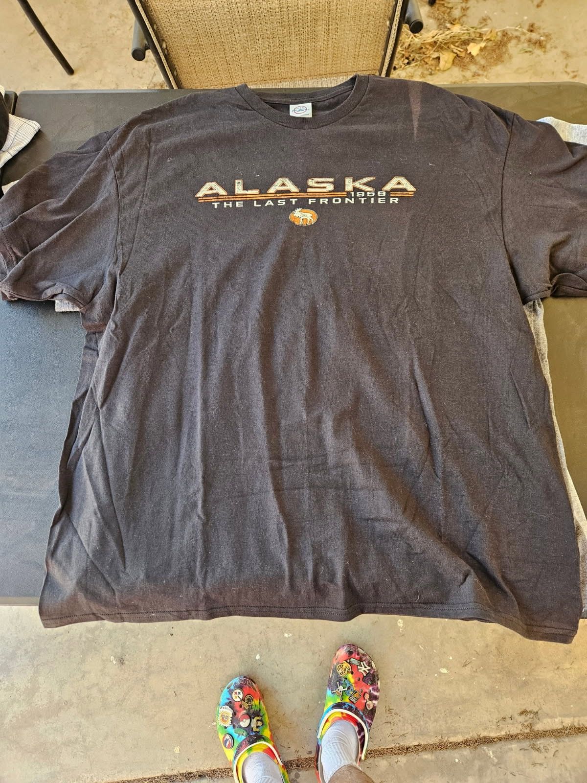 Delta Alaska The Last Frontier Delta Tee Size US XXL / EU 58 / 5 - 1 Thumbnail