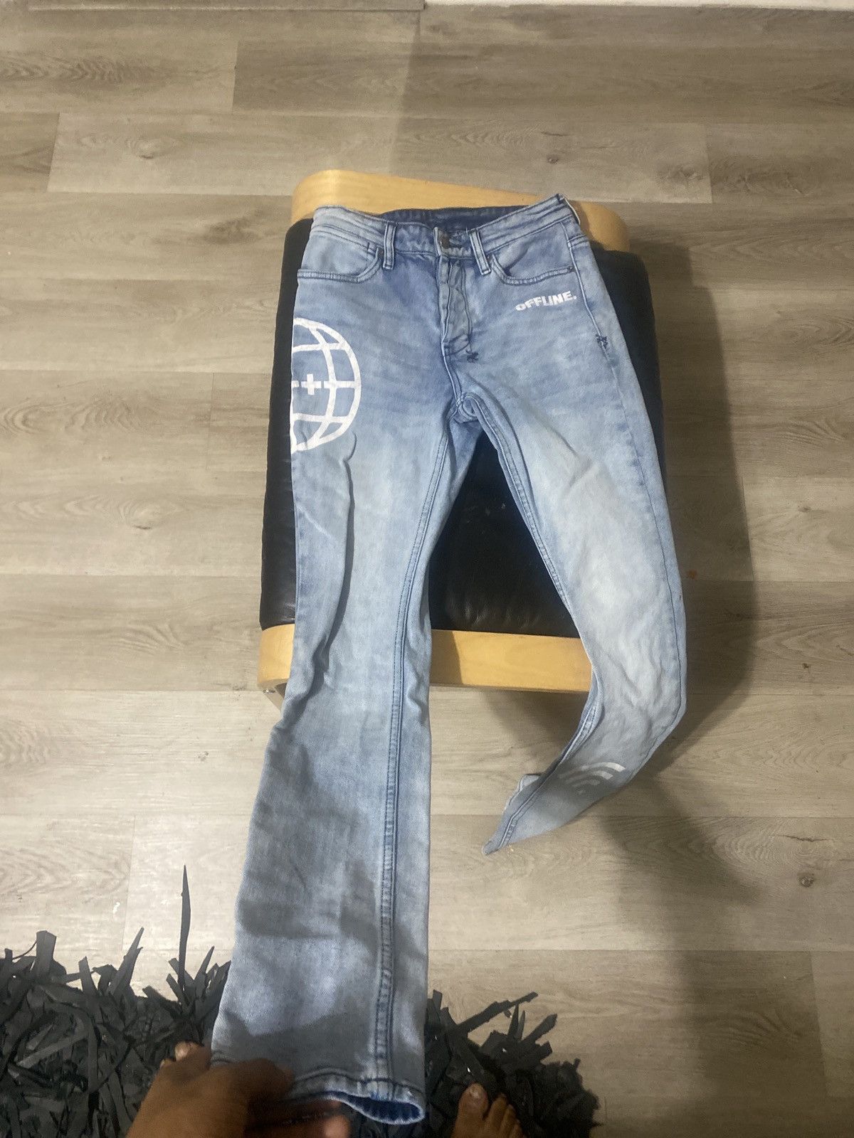 Ksubi Ksubi Jeans Size US 28 / EU 44 - 6 Thumbnail