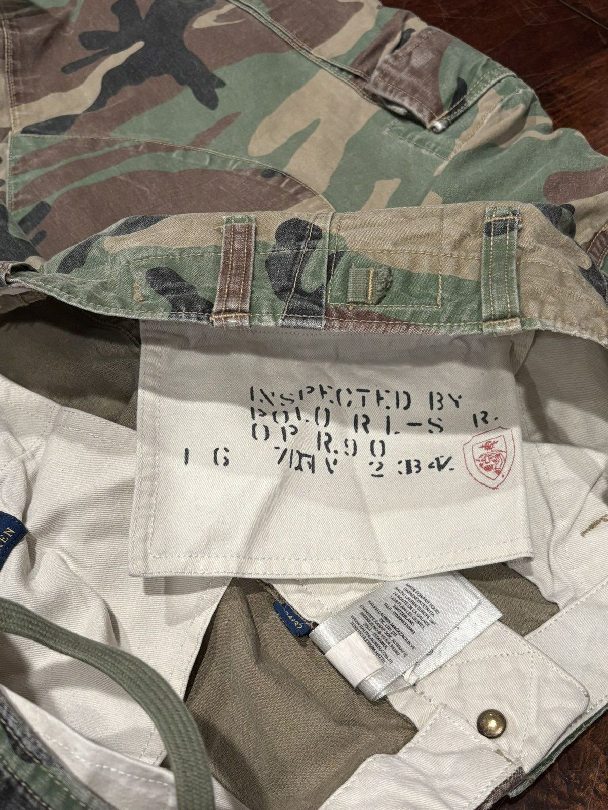 Polo Ralph Lauren Bundle 3 pair of Polo Ralph Lauren camo utility combat pants Size US 32 / EU 48 - 13 Thumbnail