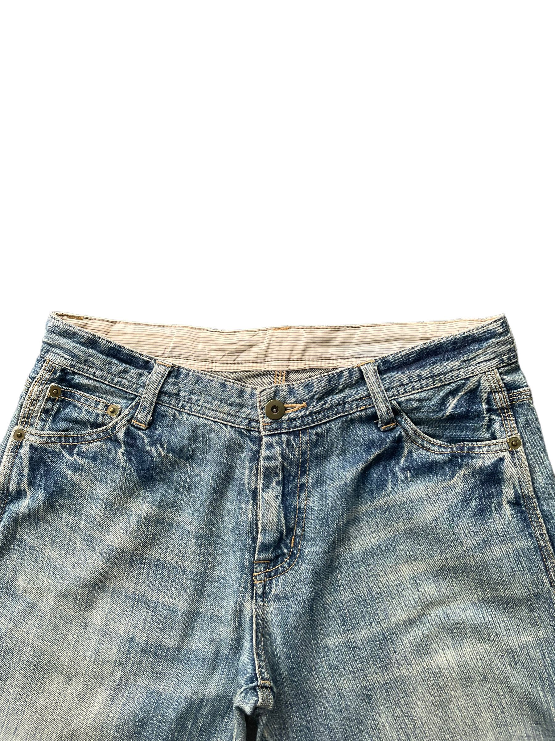 If Six Was Nine × Japanese Brand Lsully Faded Workwear Denim Size US 32 / EU 48 - 3 Thumbnail
