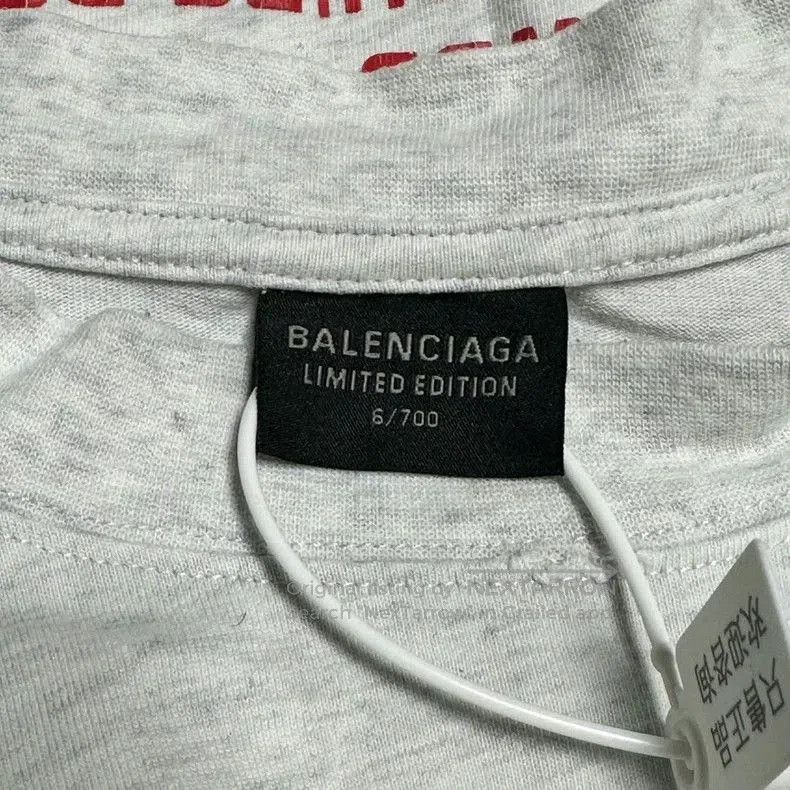 Balenciaga Balenciaga X Apple Music Grey Sweatshirt. Size US XS / EU 42 / 0 - 4 Thumbnail